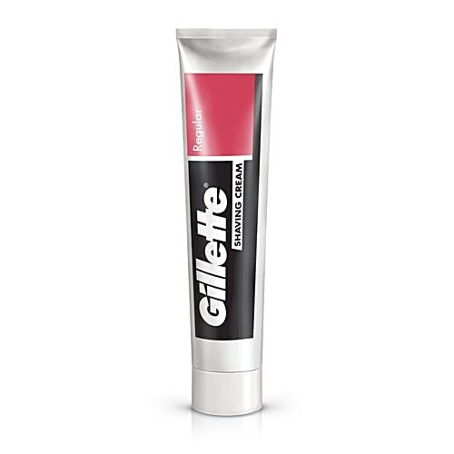 GILLETTE SHAVING CREAM REGULAR 30 GM - SuperMarcheStore