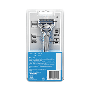 GILLETTE SKINGUARD SENSTIVE RAZORS 1N - SuperMarcheStore