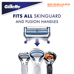 GILLETTE SKINGUARD SENSTIVE RAZORS 1N - SuperMarcheStore