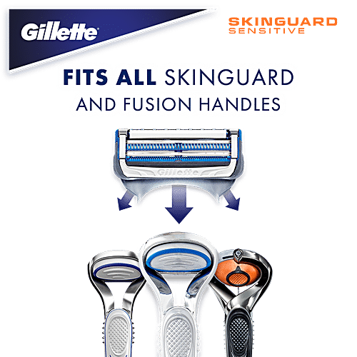 GILLETTE SKINGUARD SENSTIVE RAZORS 1N - SuperMarcheStore