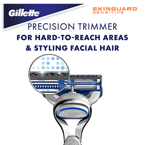 GILLETTE SKINGUARD SENSTIVE RAZORS 1N - SuperMarcheStore