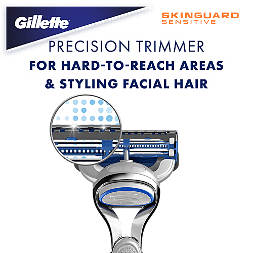 GILLETTE SKINGUARD SENSTIVE RAZORS 1N - SuperMarcheStore
