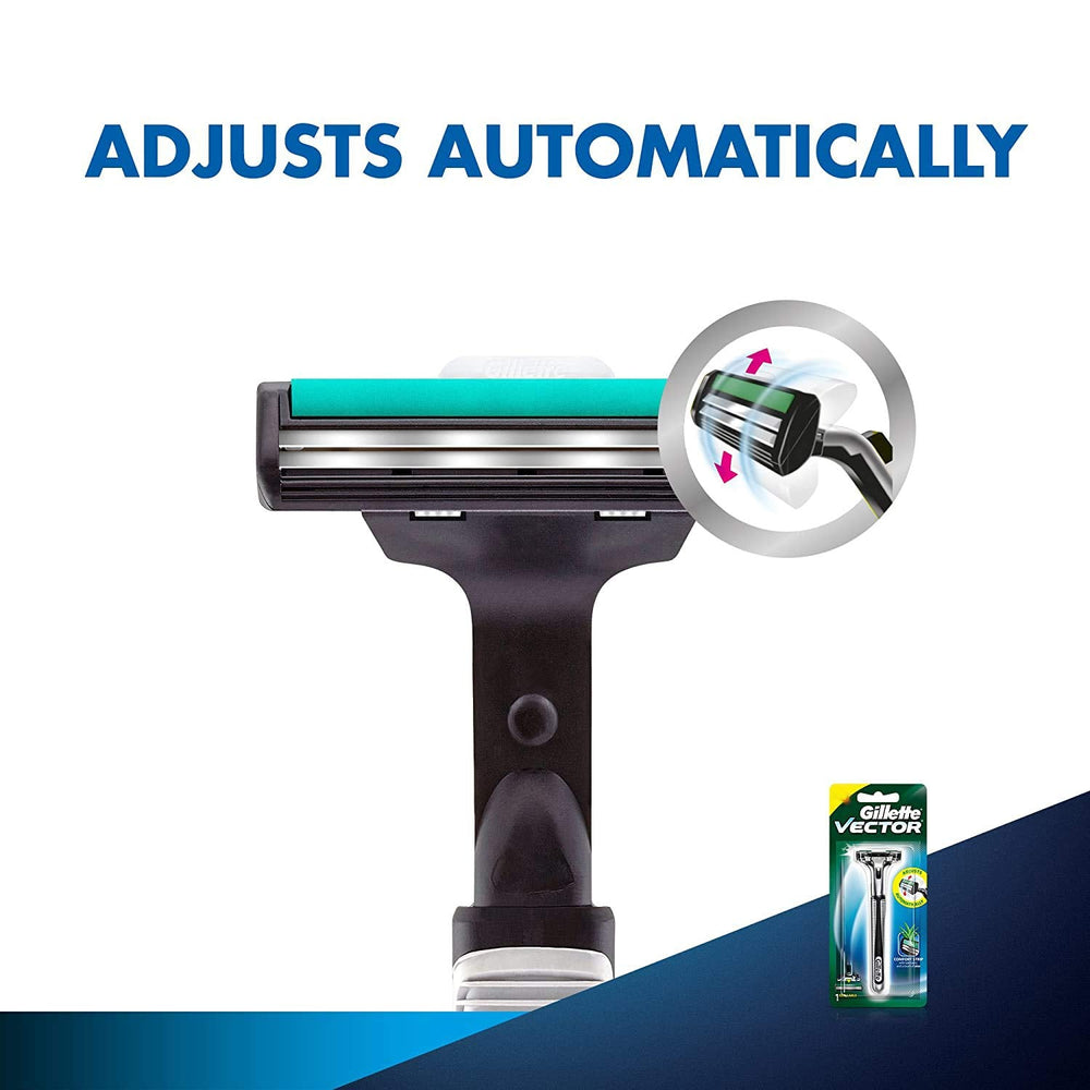 GILLETTE VECTOR PLUS - SuperMarcheStore
