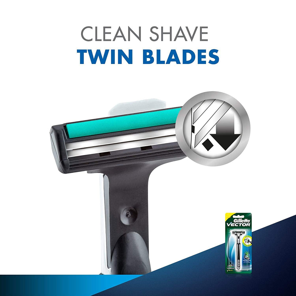 GILLETTE VECTOR PLUS - SuperMarcheStore