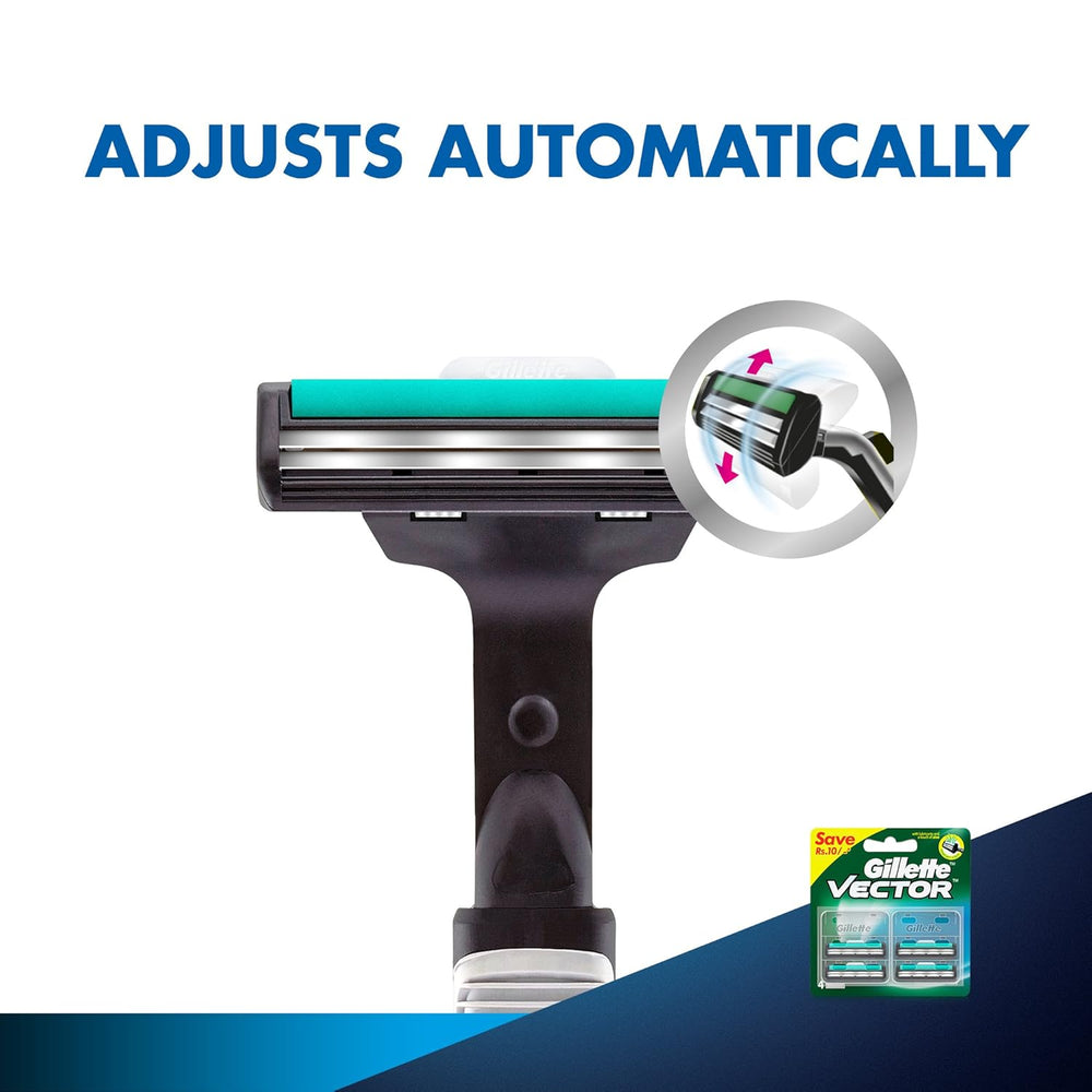 GILLETTE VECTOR PLUS CART 4S - SuperMarcheStore