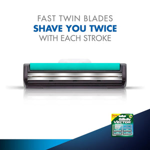 GILLETTE VECTOR PLUS CART 4S - SuperMarcheStore
