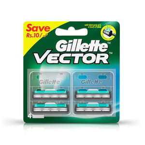 GILLETTE VECTOR PLUS CART 4S - SuperMarcheStore