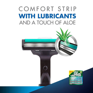 GILLETTE VECTOR PLUS CART 4S - SuperMarcheStore