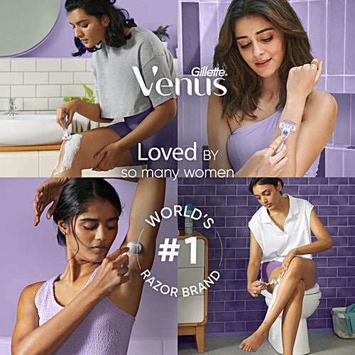 GILLETTE VENUS BREEZE 2 REFILLES - SuperMarcheStore