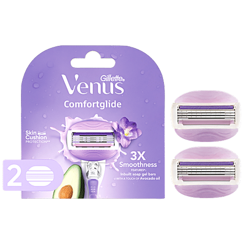 GILLETTE VENUS BREEZE 2 REFILLES - SuperMarcheStore