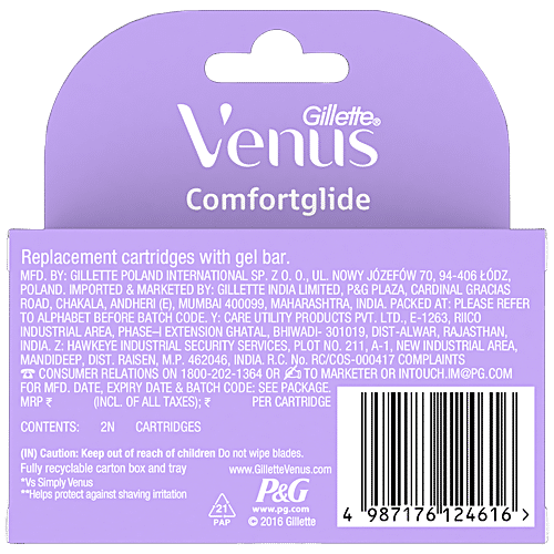 GILLETTE VENUS BREEZE REFILLS 2N - SuperMarcheStore