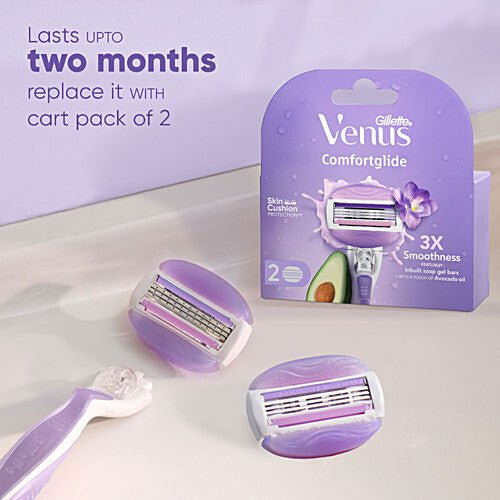 GILLETTE VENUS BREEZE REFILLS 2N - SuperMarcheStore