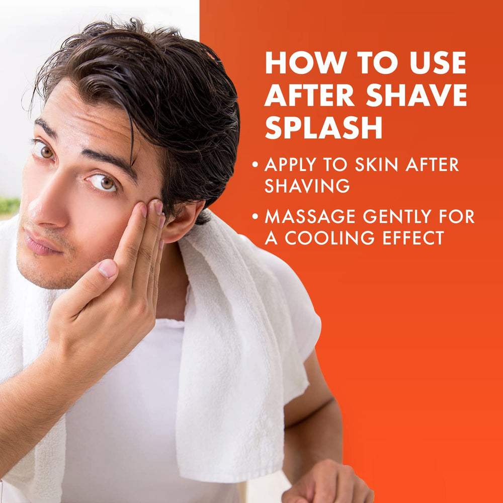 GILLLETTE PRO ICY COOL AFTER SHAVE SPLASH 100 ML - SuperMarcheStore