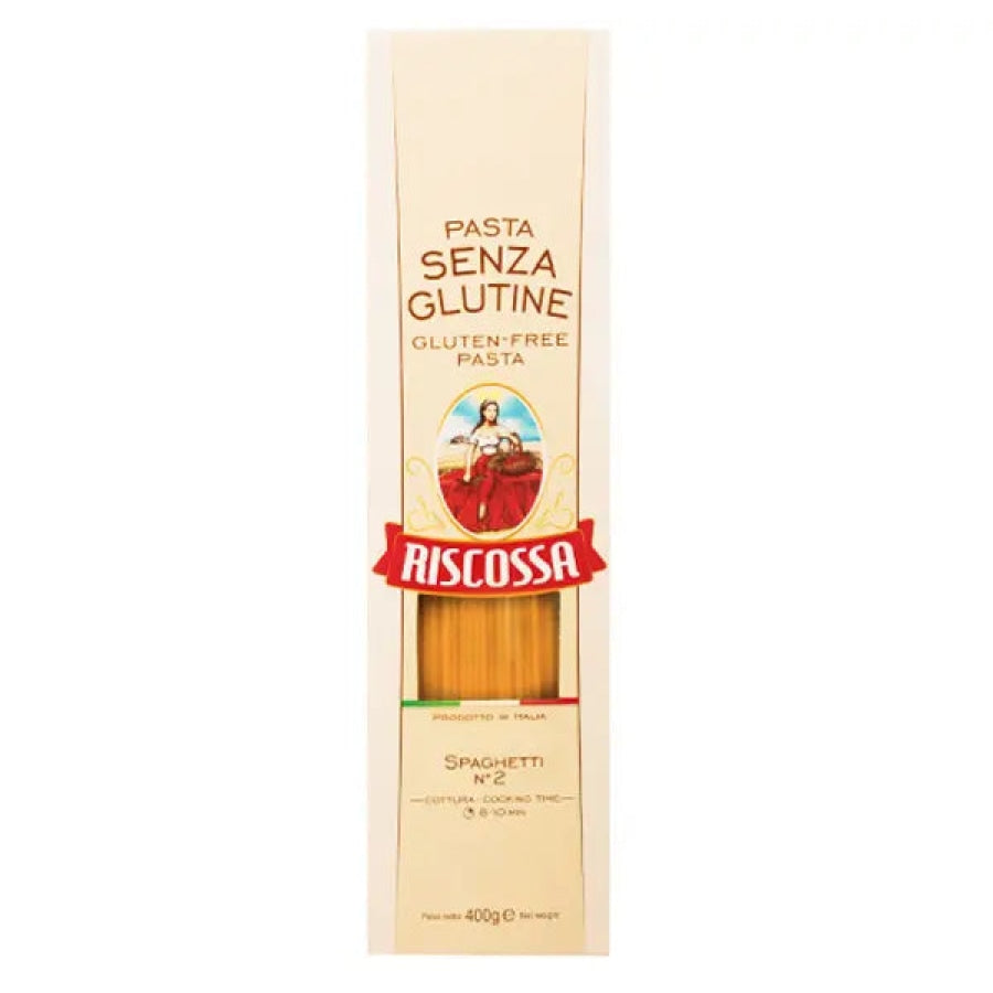 RISCOSSA SPAGHETTI  GLUTEN FREE PASTA 500 GM
