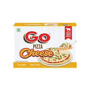 GO CHEESE PIZZA BLEND 200 GM - SuperMarcheStore