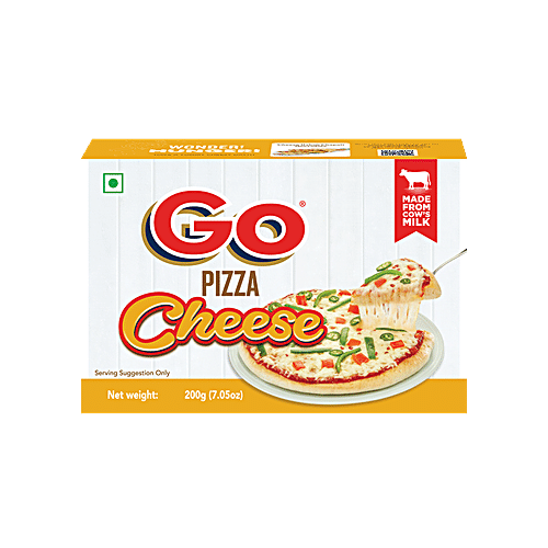 GO CHEESE PIZZA BLEND 200 GM - SuperMarcheStore