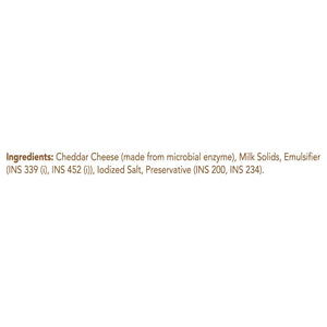 GO CHEESE SLICE PLAIN 200G - SuperMarcheStore