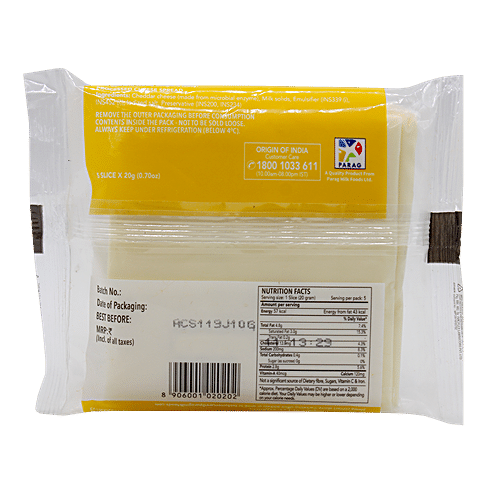 GO CHEESE SLICES 100GM - SuperMarcheStore