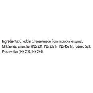 GO CHEESE SPREAD PLAIN 200G - SuperMarcheStore