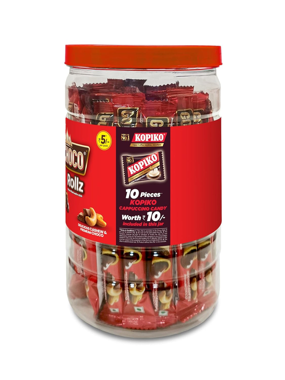 GO CHOCO ROLLZ - SuperMarcheStore