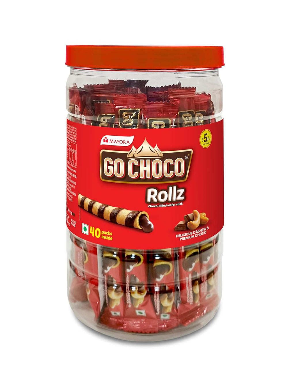 GO CHOCO ROLLZ - SuperMarcheStore