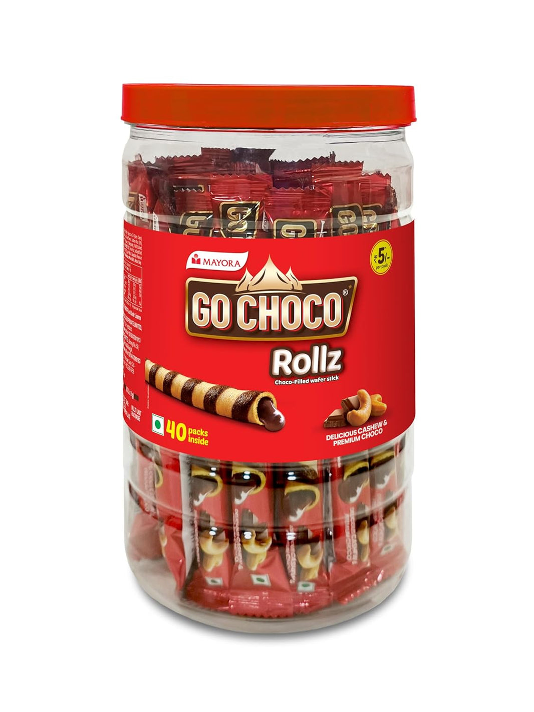 GO CHOCO ROLLZ - SuperMarcheStore
