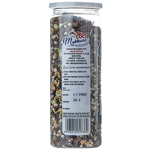 GO COCO KASHMIRI MUKHWAS 200 GM - SuperMarcheStore