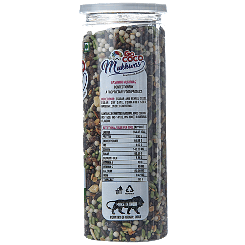 GO COCO KASHMIRI MUKHWAS 200 GM - SuperMarcheStore
