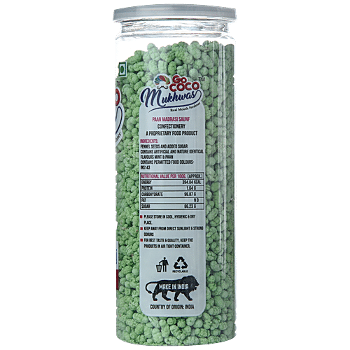 GO COCO MADRASI SAUNF 200 GM - SuperMarcheStore