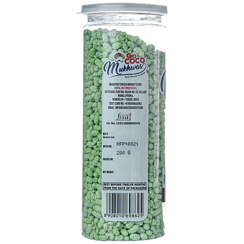 GO COCO MADRASI SAUNF 200 GM - SuperMarcheStore