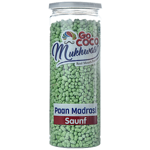 GO COCO MADRASI SAUNF 200 GM - SuperMarcheStore
