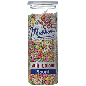 GO COCO MULTI COLOR SAUNF 250 GM - SuperMarcheStore