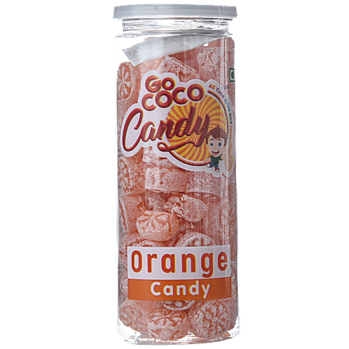 GO COCO ORANGE CANDY 220 GM - SuperMarcheStore