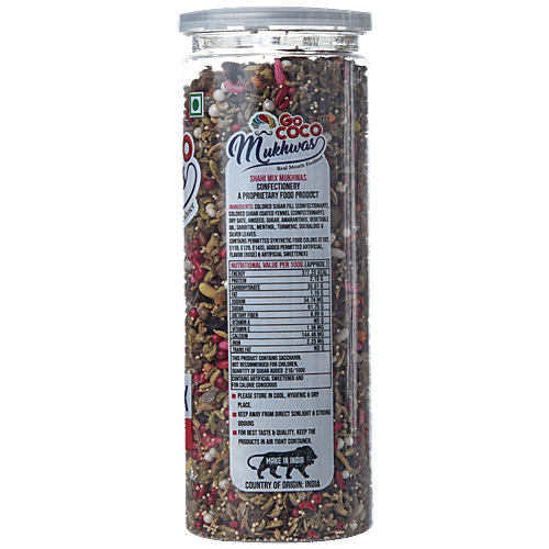 GO COCO SHAHI MIX MUKHWAS - SuperMarcheStore