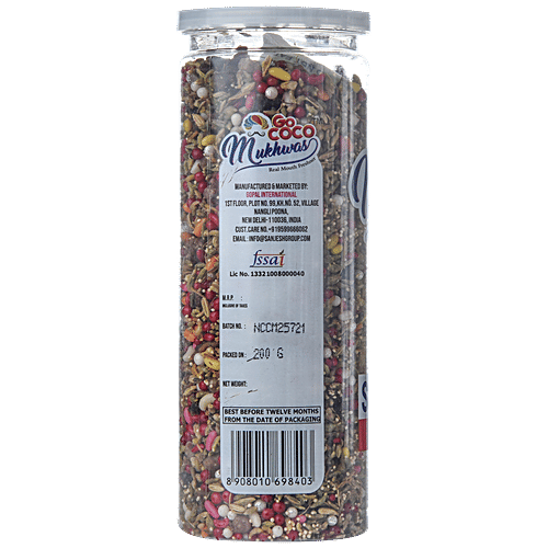 GO COCO SHAHI MIX MUKHWAS - SuperMarcheStore