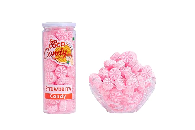 GO COCO STRAWBERRRY CANDY - SuperMarcheStore