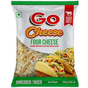 GO FOUR CHEESE 200GM - SuperMarcheStore