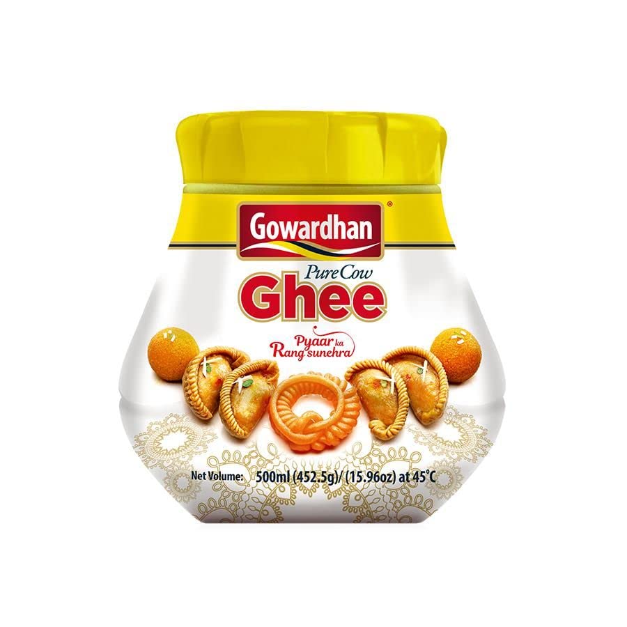 GO GHEE JAR 500ML JAR - SuperMarcheStore