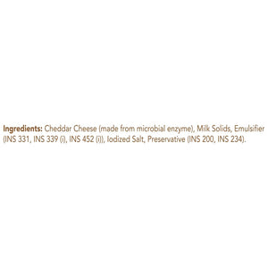 GO SQUARES PROCESS CHEESE CUBE 200G - SuperMarcheStore