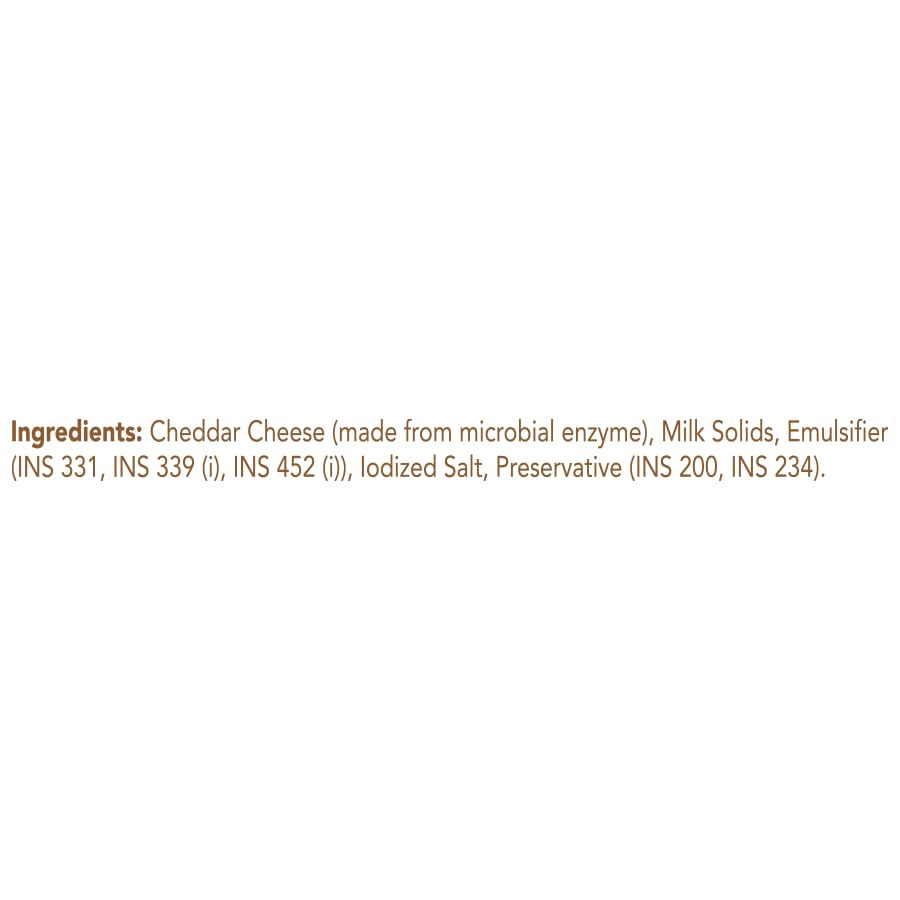 GO SQUARES PROCESS CHEESE CUBE 200G - SuperMarcheStore