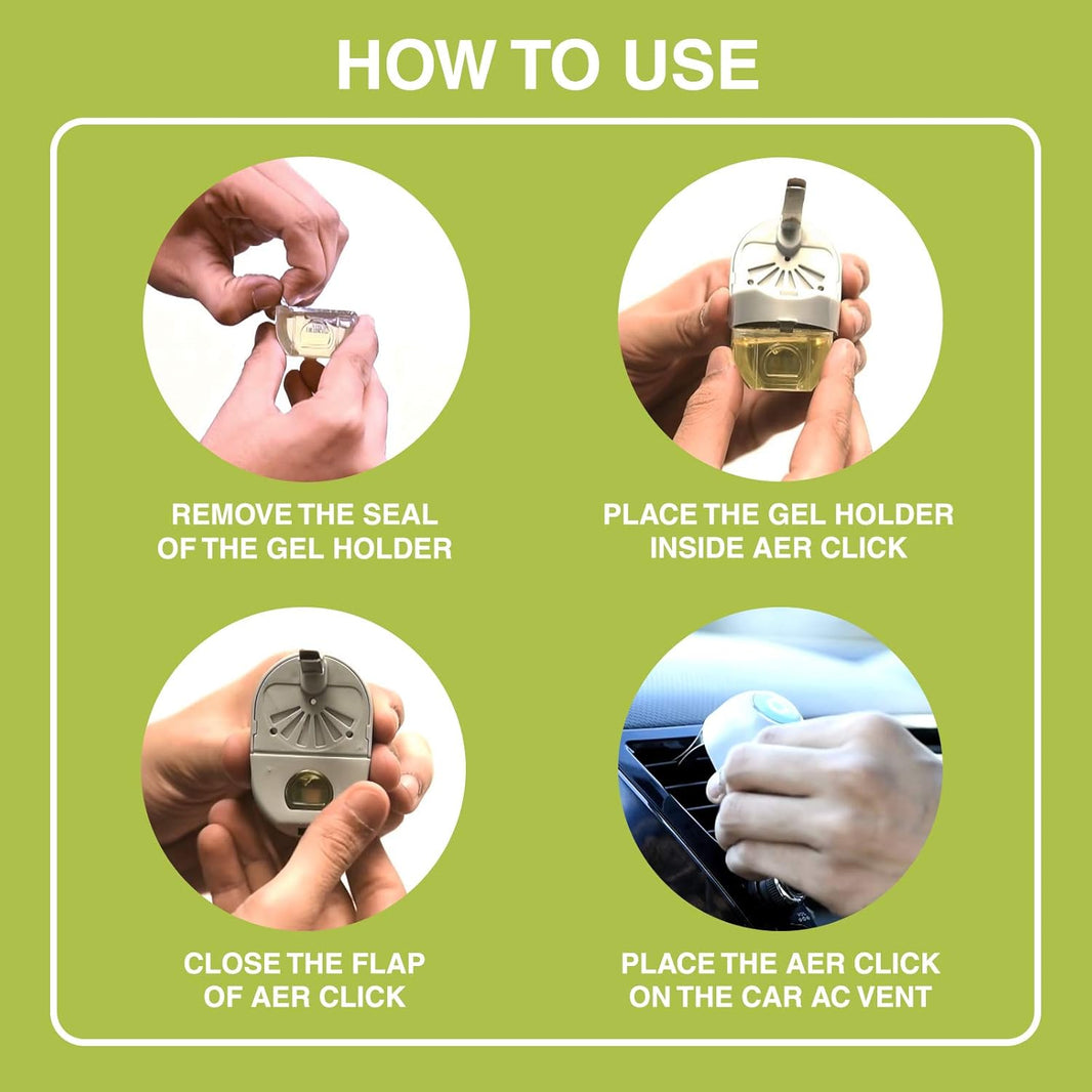 GODREJ AER CLICK GEL - SuperMarcheStore
