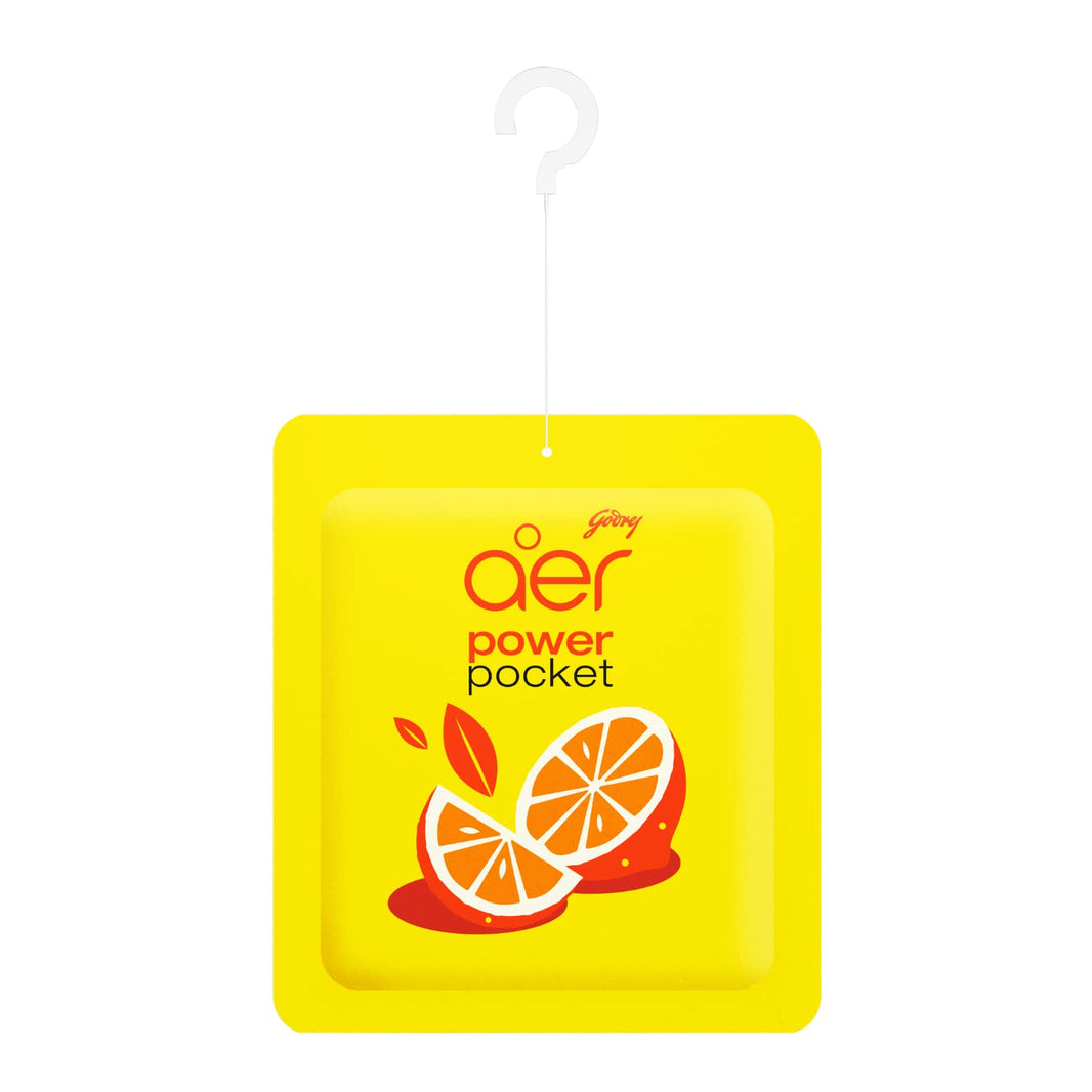GODREJ AER LEMON TANGY DELIGHT BATHROOM FRAG 10 GM - SuperMarcheStore