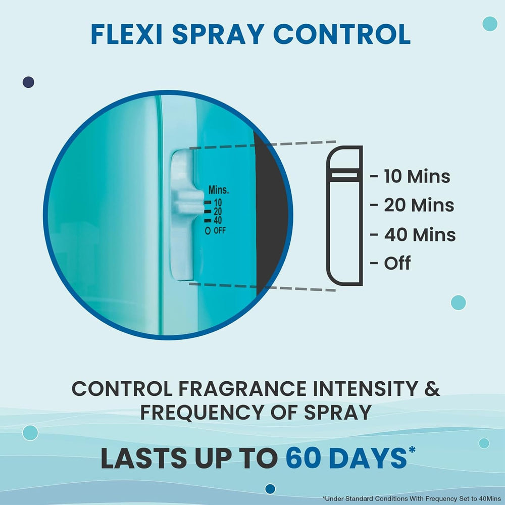 GODREJ AER MATIC COMBI COOL SURF BLUE 2200 SPRAYS - SuperMarcheStore
