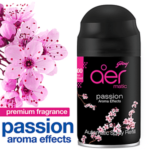 GODREJ AER MATIC PASSION REFILL 225 ML - SuperMarcheStore