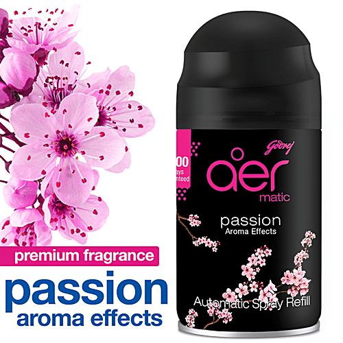 GODREJ AER MATIC PASSION REFILL 225 ML - SuperMarcheStore