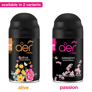 GODREJ AER MATIC PASSION REFILL 225 ML - SuperMarcheStore