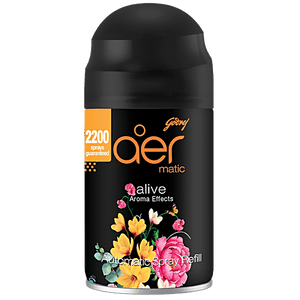 GODREJ AER MATIC REFILL ALIVE 225 ML - SuperMarcheStore