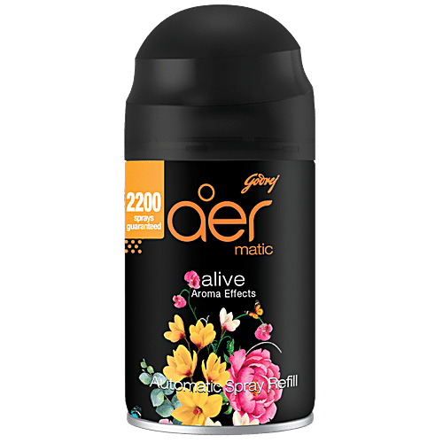 GODREJ AER MATIC REFILL ALIVE 225 ML - SuperMarcheStore