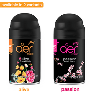 GODREJ AER MATIC REFILL ALIVE 225 ML - SuperMarcheStore