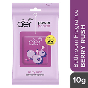 GODREJ AER POWER POCKET BERRY RUSH 10 GM - SuperMarcheStore